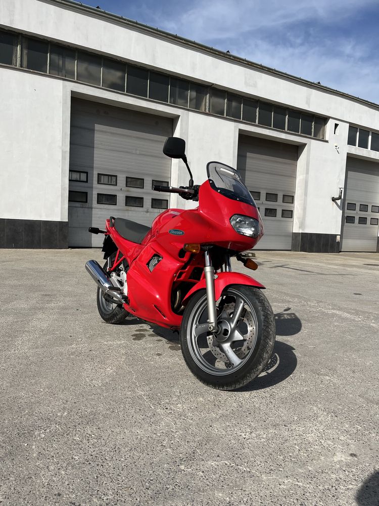 YAMAHA XJ 600S w bardzo dobrym stanie Przebieg 23 000km