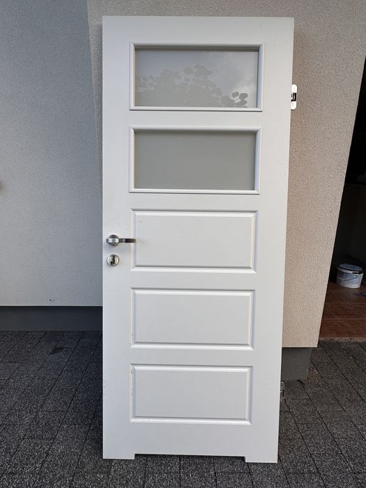 Drzwi wewnetrzne do domu 3 sztuki w cenie