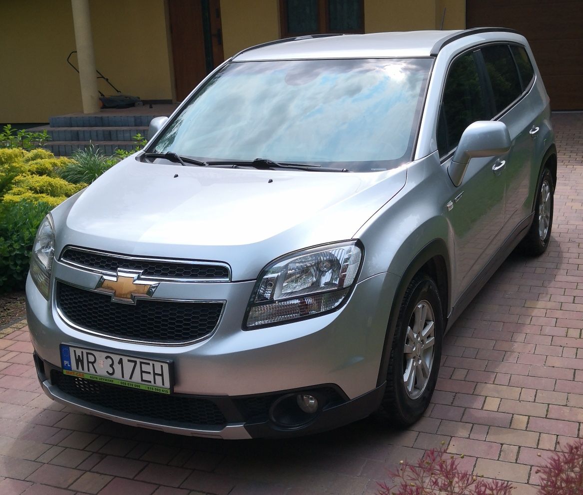 Chevrolet Orlando 1.8 Gaz 7 osób