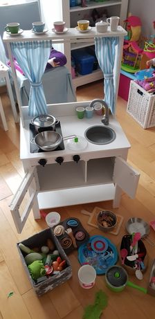 Kuchnia Ikea dla dzieci wraz z akcesoriami
