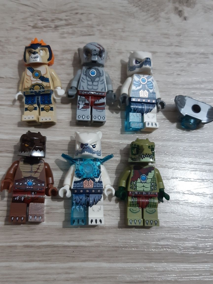 Lego Chima figurki-6 sztuk