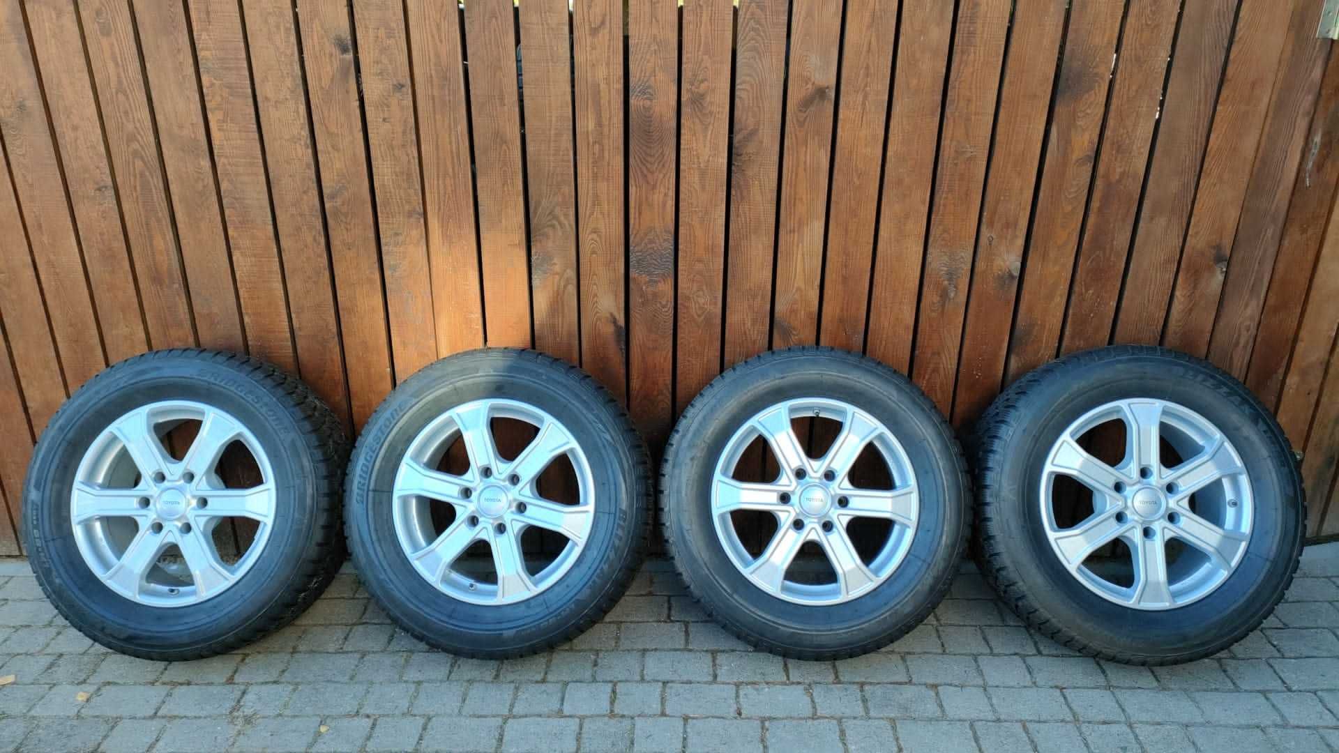 Koła 18' 6x139,7 opony 265/60/18  Toyota Landcruiser Mitsubishi OL1176