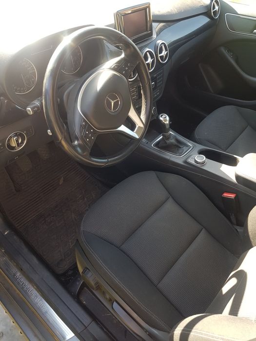 Okazja! Mercedes B180 Cdi w246 HAK ambilight zadbany alu 17