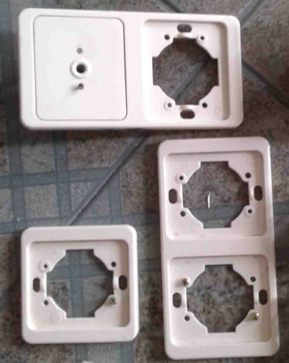 Espelhos para tomadas ou interruptores, como NOVAS!