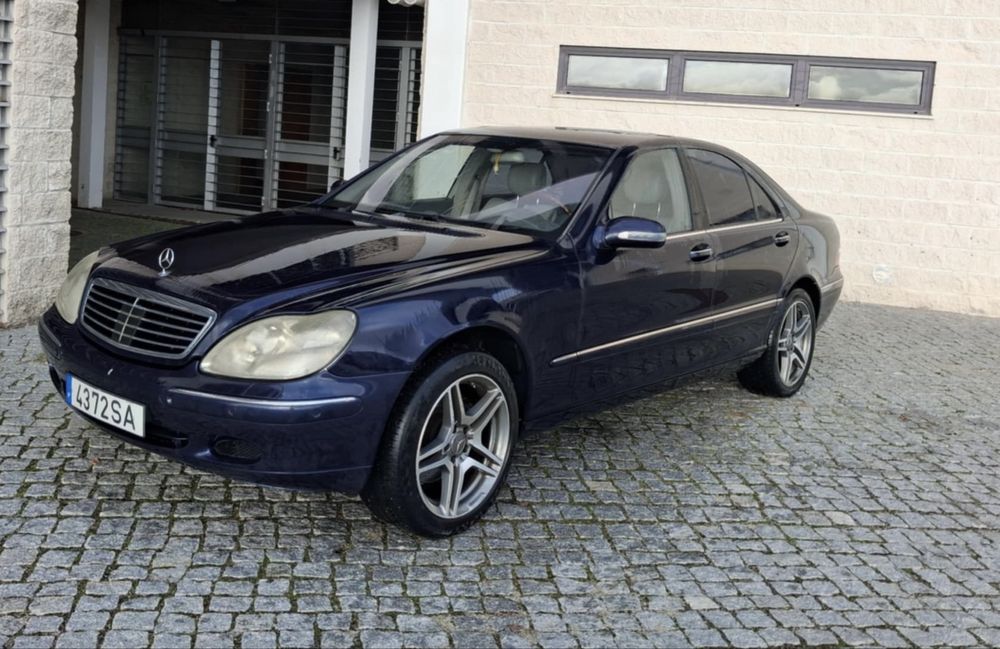 Mercedes Benz S400 CDI V8 Biturbo
