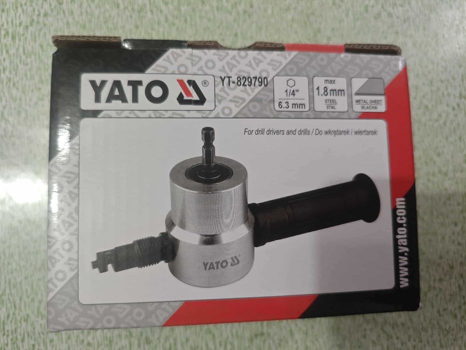 Yato Nibbler do blachy na wiertarkę