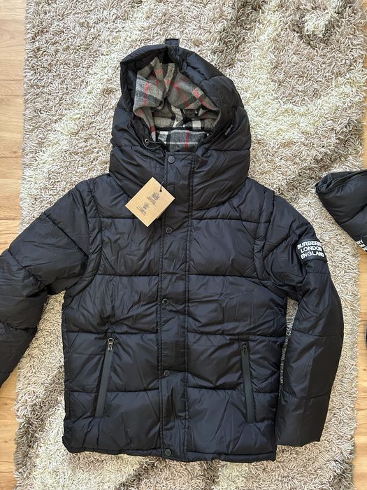 Пуховик Burberry / куртка барбері