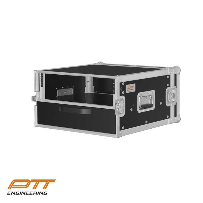 Rack 19" | 3U 400mm | Szuflada 2U | Flight Case | Producent | Skrzynia