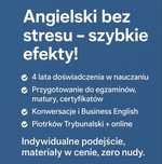 Prywatne lekcje - jezyk angielski