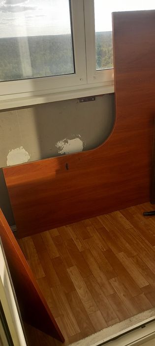 Кутовий комп'ютерний стіл 1500×1500х730