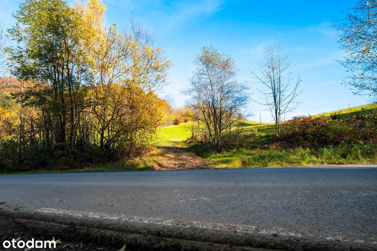 Widok na góry | Dom całoroczny | MPZP | Bez prowizji