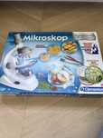 Mikroskop dla dzieci Clementoni. 600x. Super stan