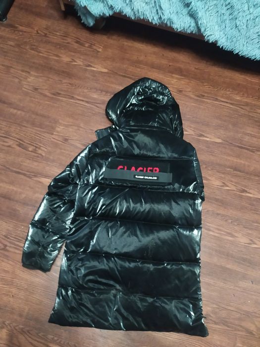 Чорна дитяча куртка