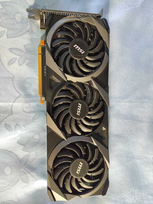 Відеокарта MSI RTX 3060 VENTUS 3X