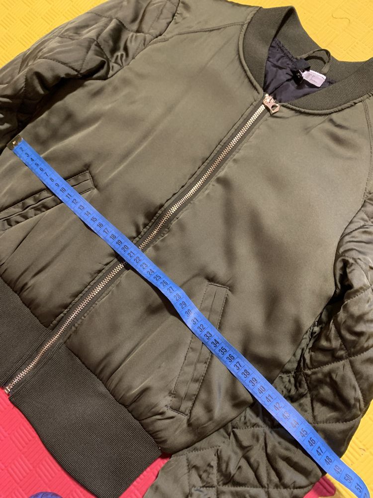 Куртка бомбер H&M (34 размер,xs)