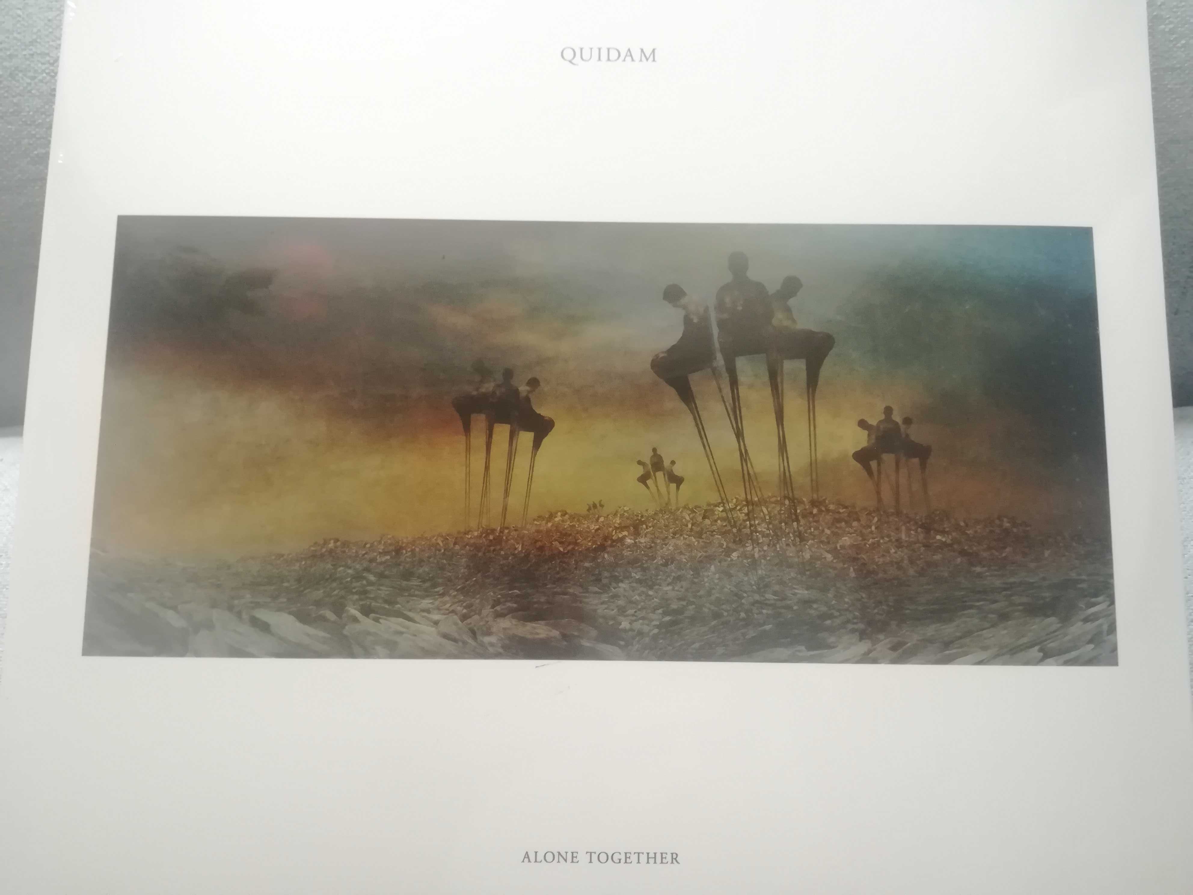 Quidam, Alone Together 2LP, płyta winylowa, 2 białe winyle prog rock!