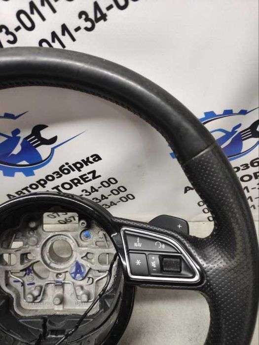 Руль Audi A7 C7 S-Line  (2010-2018) CDUC 3.0 TDI 2011