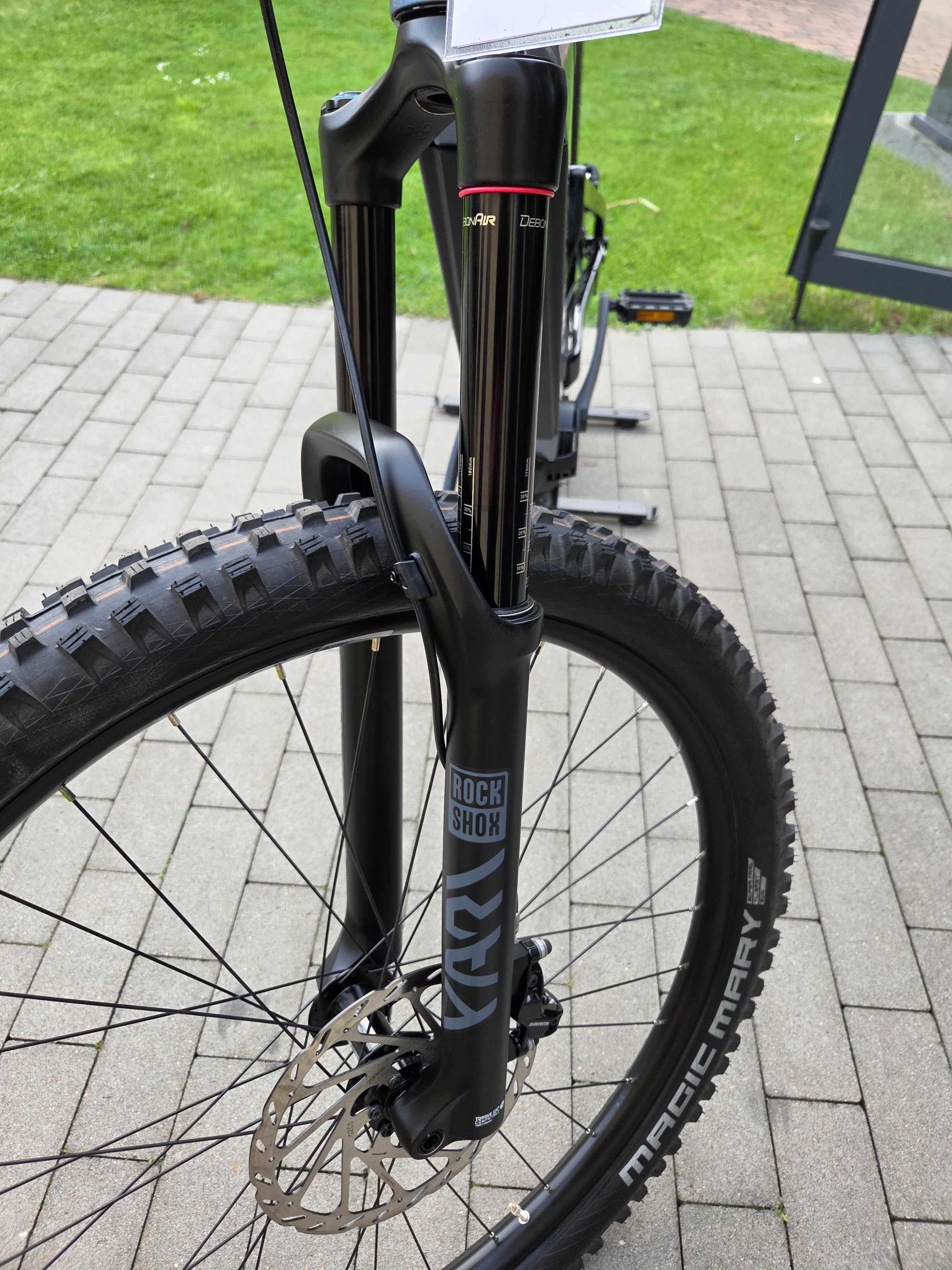 Rower elektryczny MTB Corratec E-Power iLink 180 Race SUPER STAN BOSCH