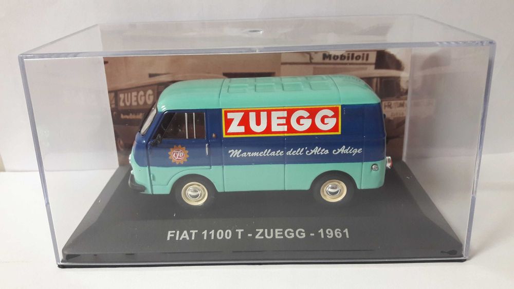 Miniaturas carrinhas publicidade