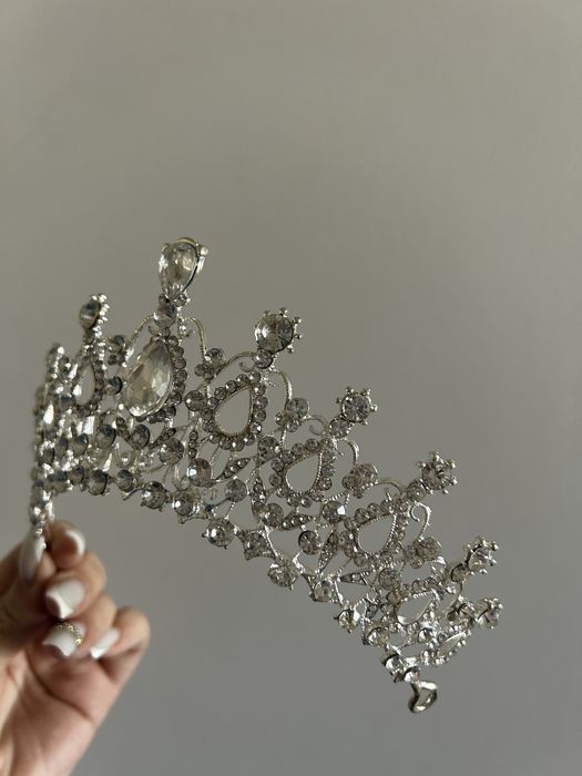 Корона свадебная, аксессуары