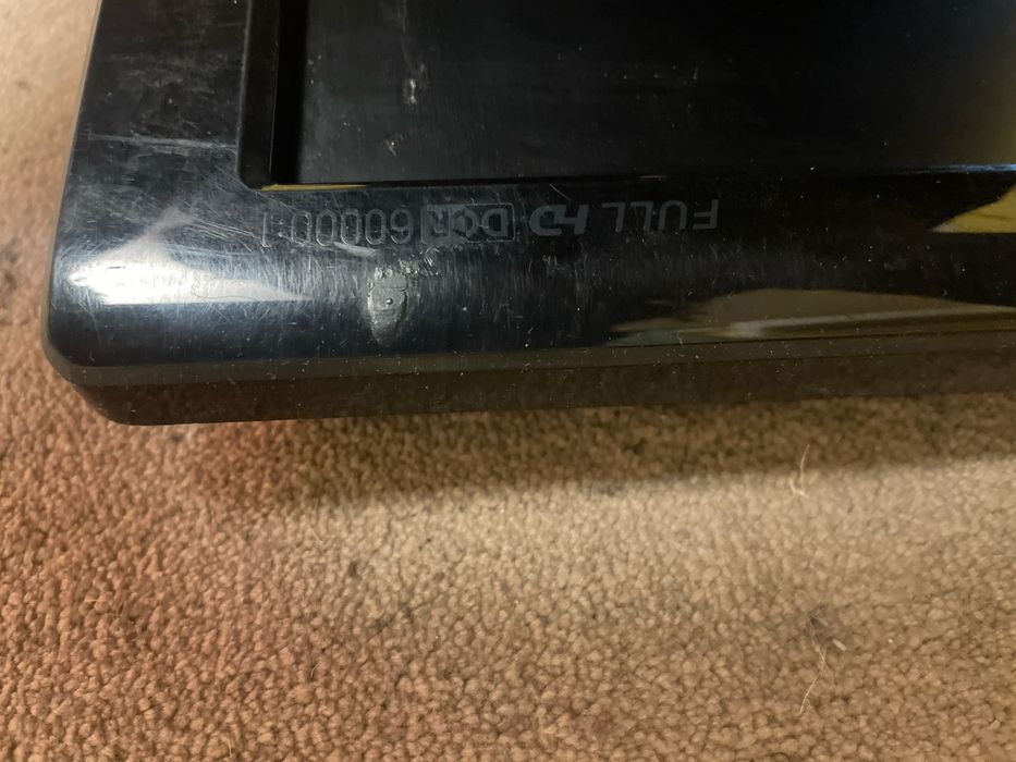 Монитор AOC 22” Full HD — HDMI + кабели в комплекте