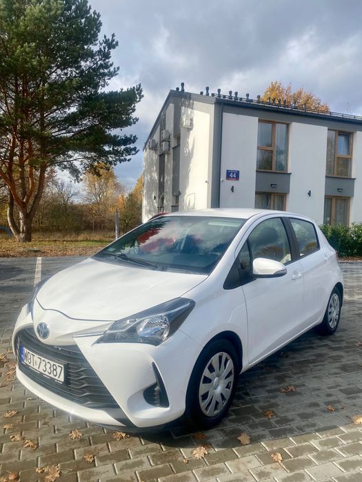 Toyota Yaris 2020r 1.0 Benzyna z Gazem LPG Niski Przebieg Bezwypadkowy