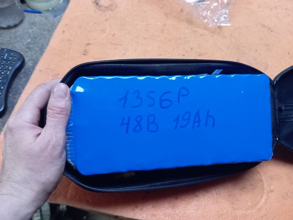 Аккумулятор з сумкою 48В 19Ач