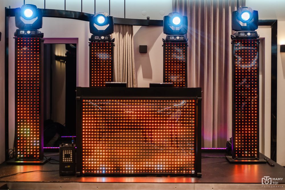 Stół dj led booth jinx animacje napisy