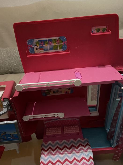 Autocaravana da Barbie