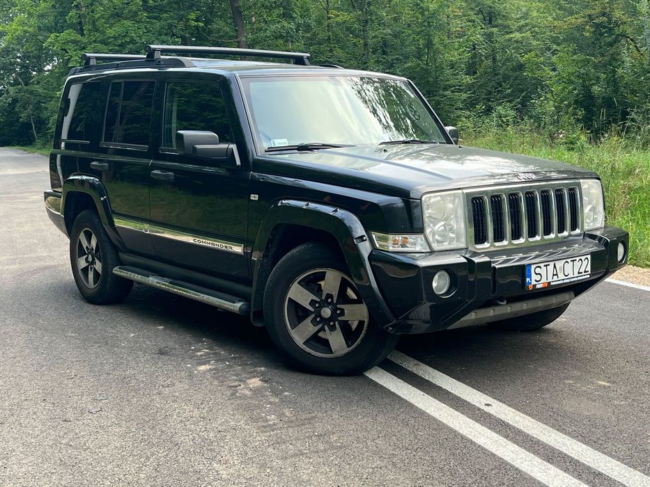 Jeep Commander 7 miejsc_4X4_3.0CRD_Super stan_Bogate wyposażenie