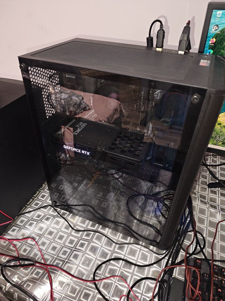Komputer AMD Ryżem 5 5600