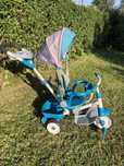 Wózek rowerek trójkołowy Little Tikes 4w1