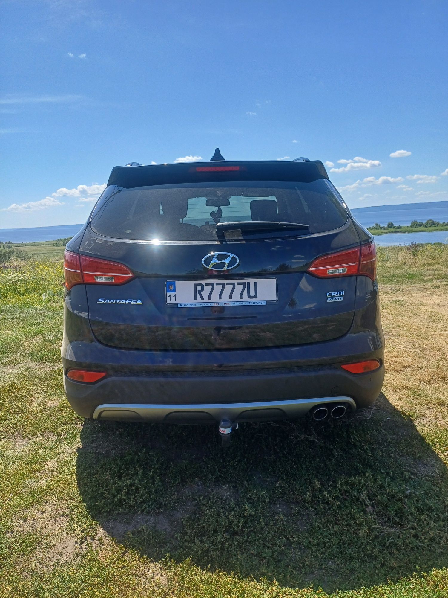 Huyndai Santa fe