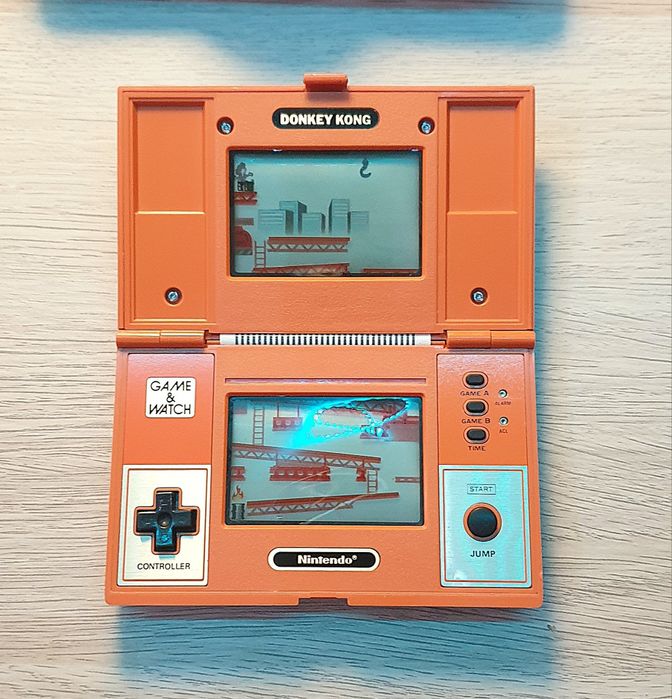 Nintendo Donkey Kong DK-52 Game & Watch Original Japan 1982 Como Nova