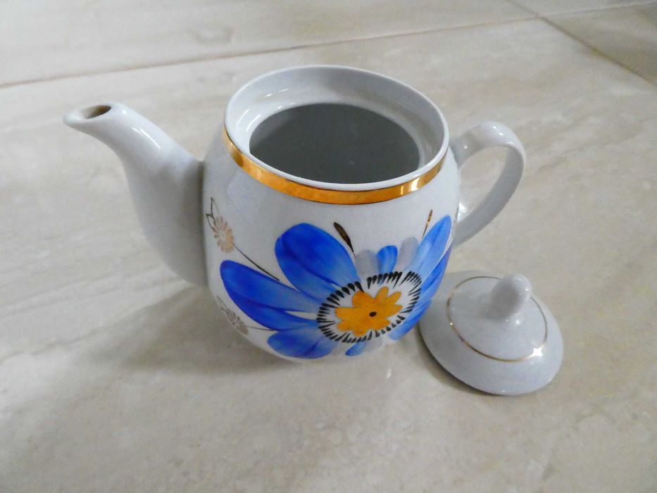 komplet cukiernica, dzbanuszek, mlecznik