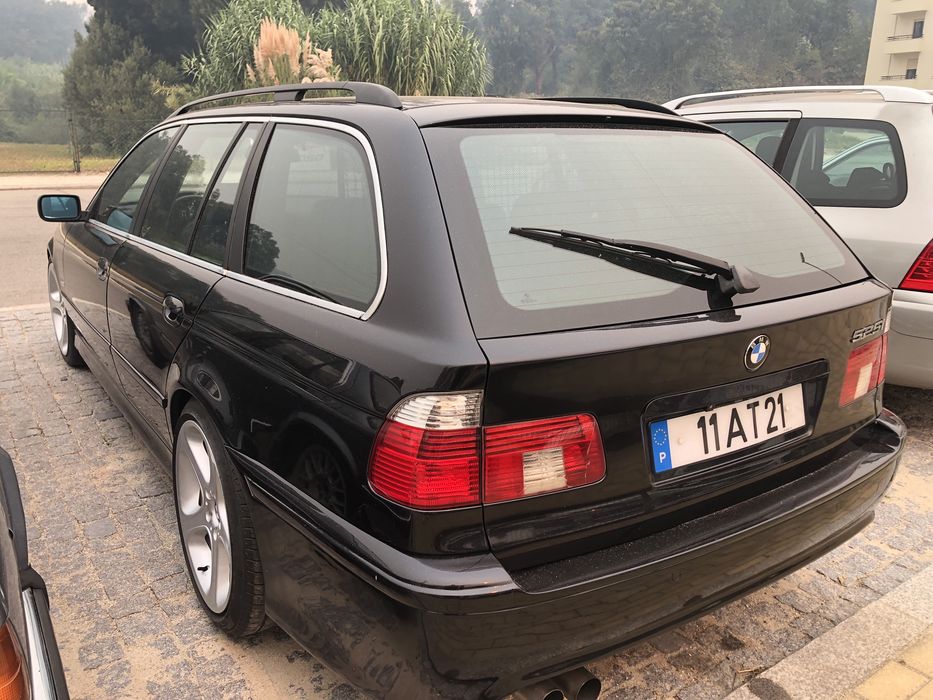 Bmw 525i original aceito trocas