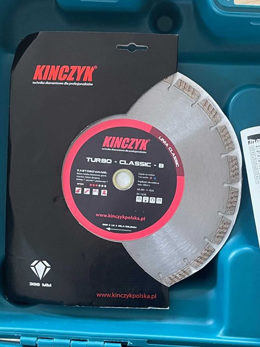 MAKITA 4112HS przecinarka tarczowa z nową tarczą 305mm-NOWA, OKAZJA!!!