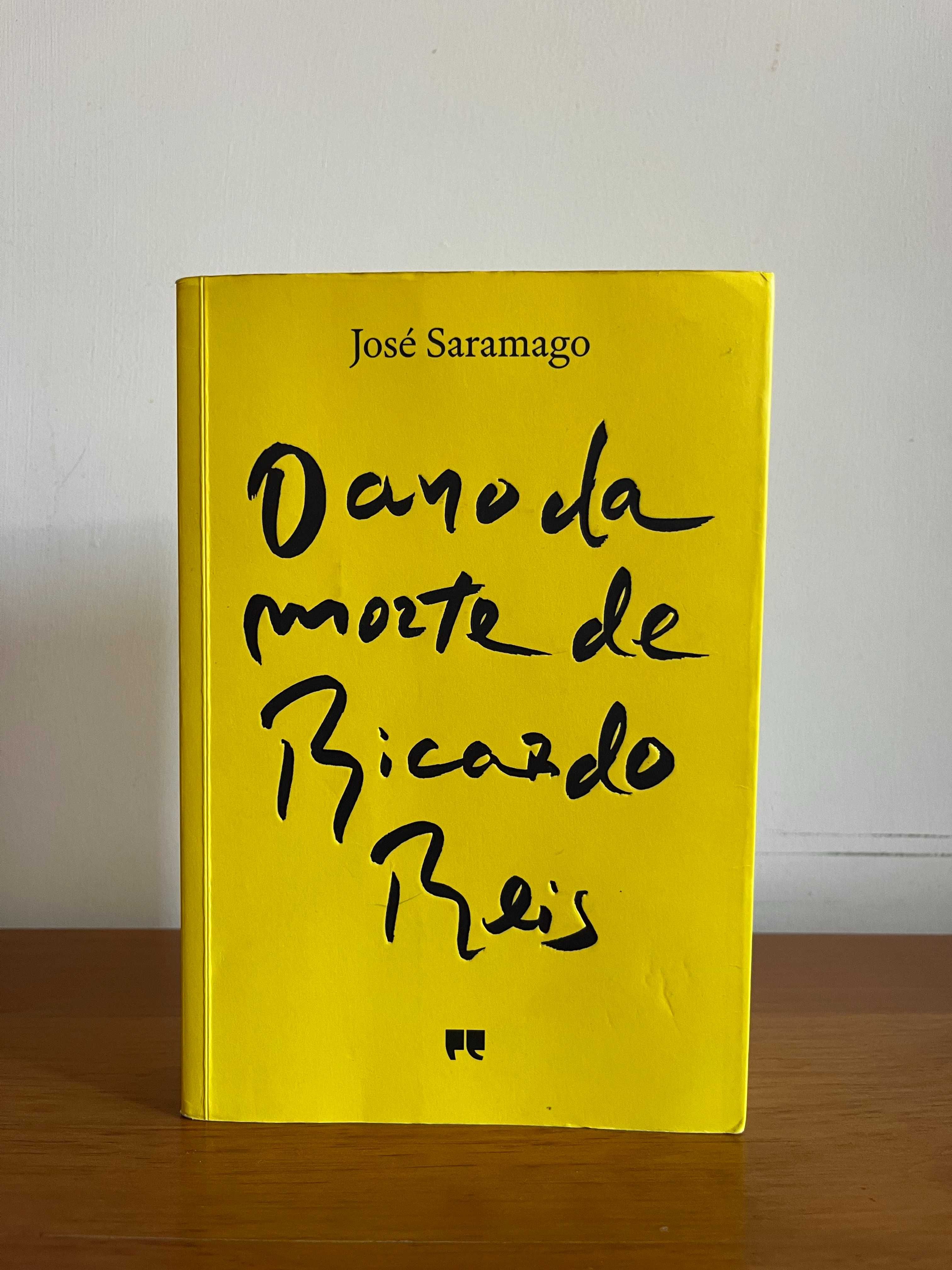 Livro Ano da Morte de Ricardo Reis de José Saramago