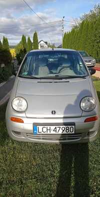 Daewoo Matiz FSO w wersji Life