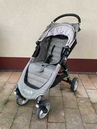 Wózek Baby Jogger Citi Mini 4W Cobalt Steel Grey