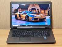 Ігровий HP ZBook 17 G2 Studio Core i7-4800MQ NVIDIA QuadroK3100M RAM16