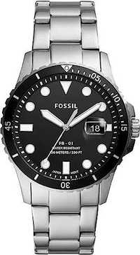 Fossil zegarek męski sportowy FS5652 Diver 42mm