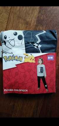 Piżama chłopięca Pokemon Pikachu rozmiar 98-104