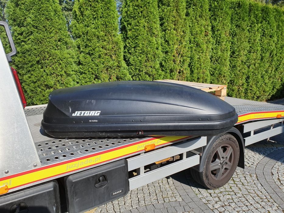 Box dachowy super stan