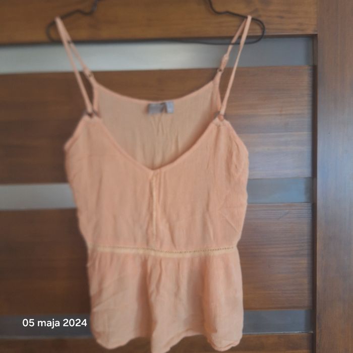 Bluzka damska Asos rozmiar S 100% viscoza stan bardzo dobry