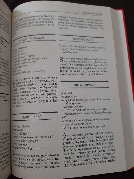 Książka Kuchnia Polska Caprari 1500 przepisów KDC