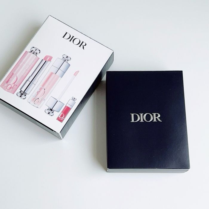 Набір для губ Dior Addict Natural Glow set  Dior бальзам блиск