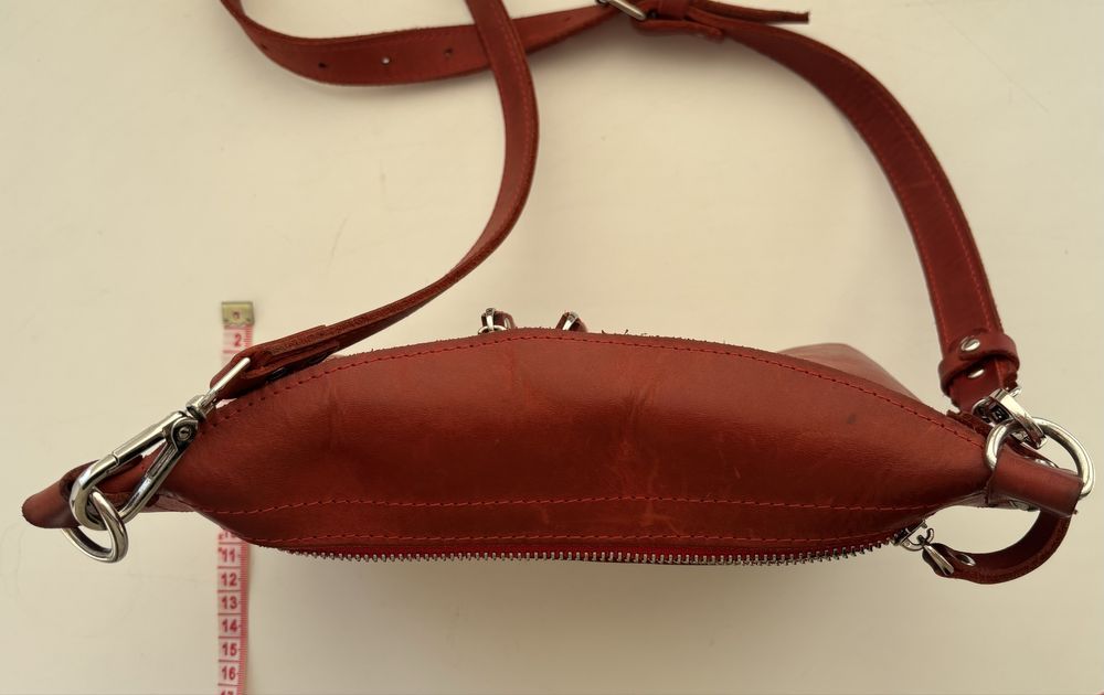 Сумка 2 в 1 (бананка, через плече)