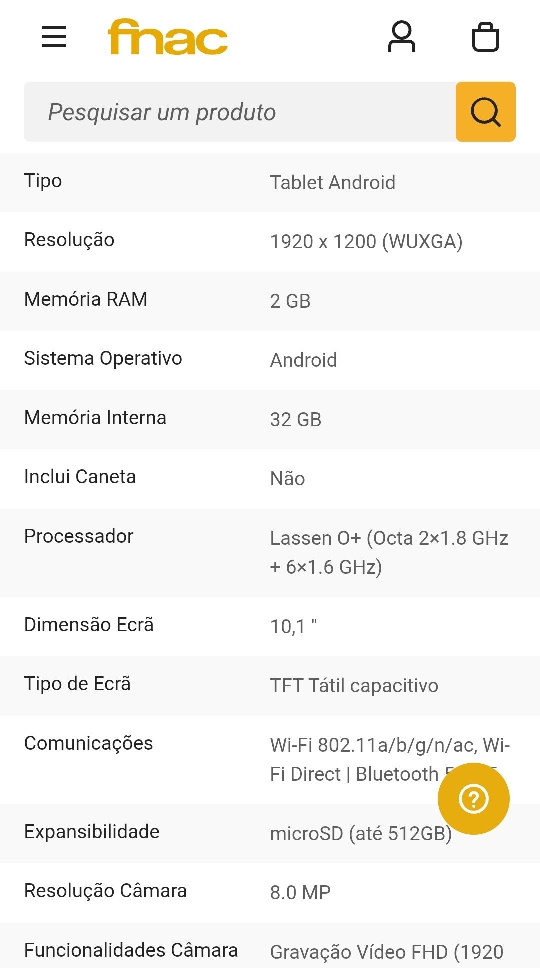 Galaxy Tab A 10.1"