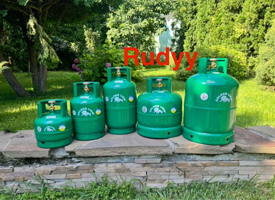 Туристичній Побутовий газовий  балон є ще на 5,8,12,15,25,27л ng309